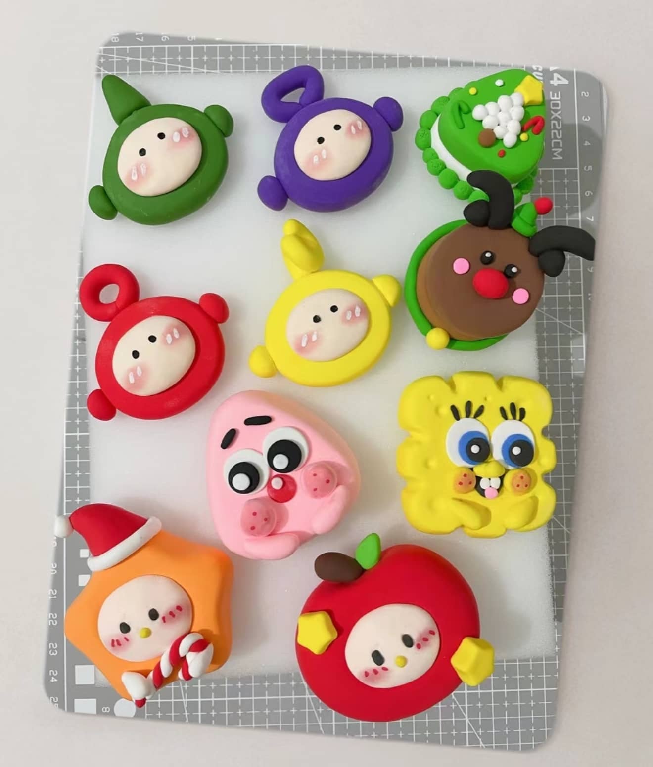 寒假专享-开启成长新程面塑活动